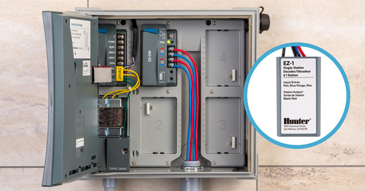 EZ Decoder System Nelson Irrigation Australia