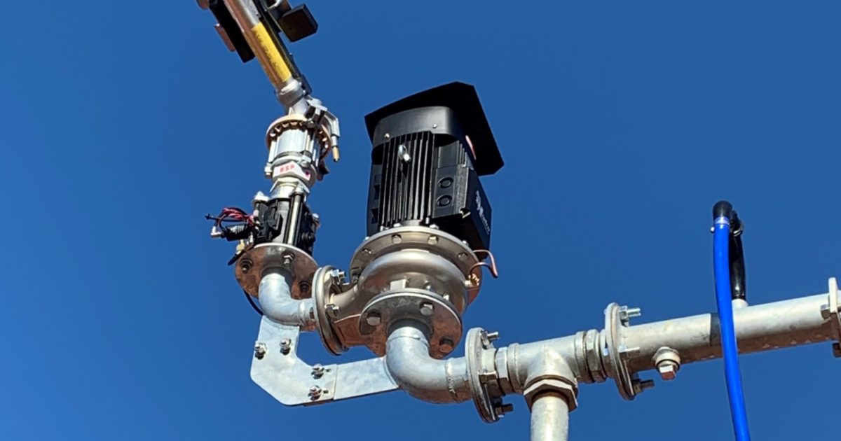 End Gun Booster Pump Nelson Irrigation Australia